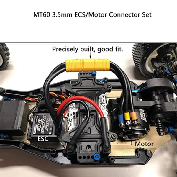 MT60 Kontakt Hane Hona Plugg 2 par[ca]