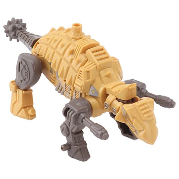 Dinosaur Transformer Robot Toy Educational Safe Deformed Dinosaur for Children