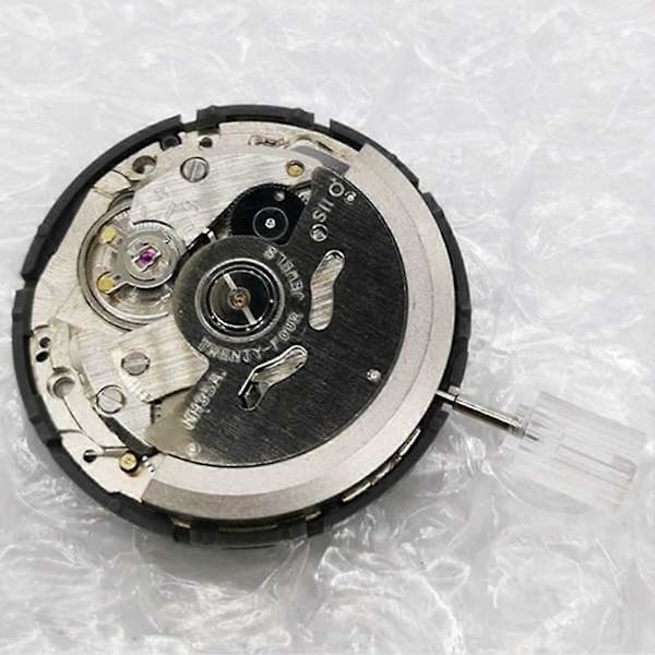 CASA NH35 Urverk Dag Datum Set Hög Noggrannhet Automatisk Mekanisk Klocka Armbandsur med Urverk Klockstål