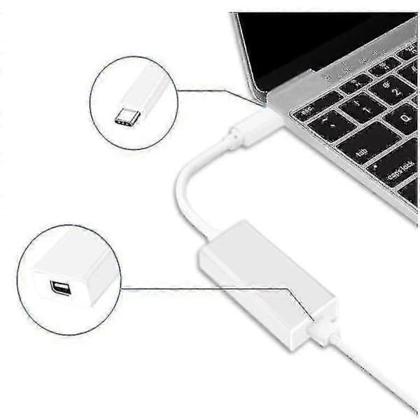 Höghastighets Thunderbolt 2-adapter för USB-C-portar - HK707