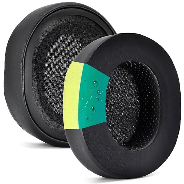 [CA] Komfortable øreputer Premium Memory Foam Øreputer Kjølegel Øreputer for Mdr-7506,mdr-v6,mdr-v7 Headset