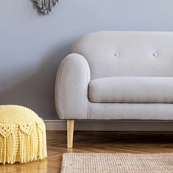 Sett med 4 tremøbelben, 8 cm erstatningsben for sofa, sofabord