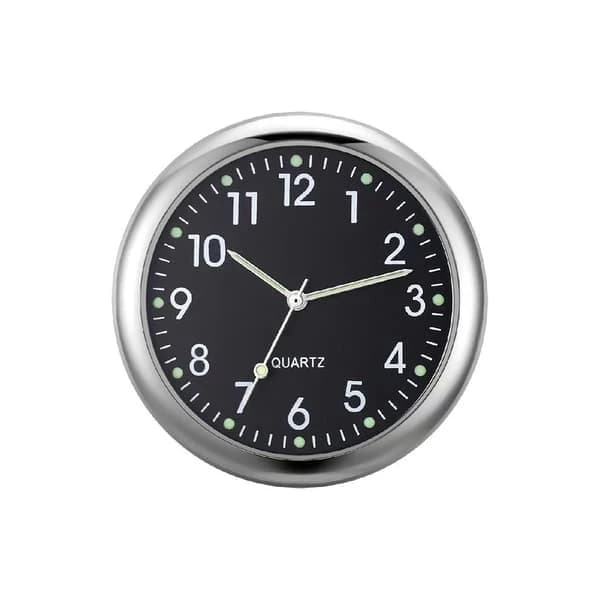 [CA]TS-Analog Bilklocka - Svart