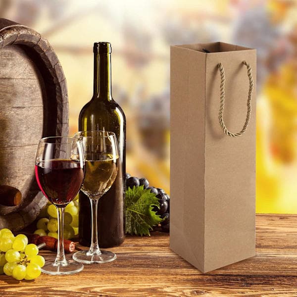 12-pack Vinpåsar, Återvunna Vinpåsar för Champagne