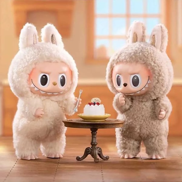 Laadukas Anime-hahmo Kaii Labubu Have A Seat SeriesBd Söpö Salaperäinen Laatikko Lelut PVC-nukke Ja Harrastukset Koriste Lapsi JoululahjaXJ250212.Ca