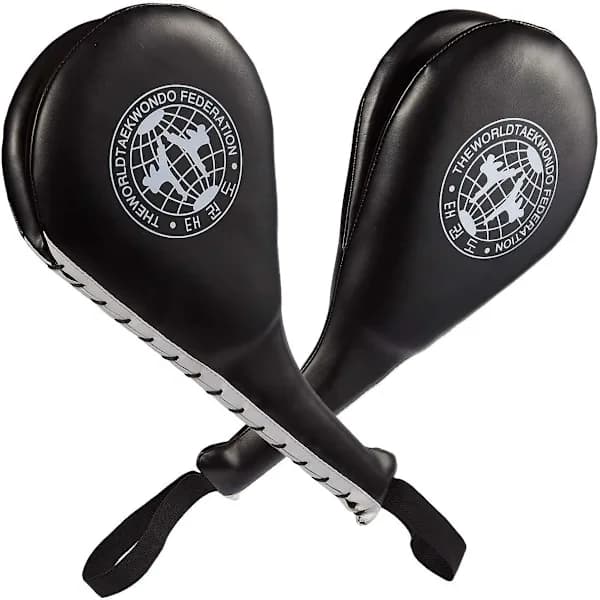 2-pack Taekwondo Sparkskydd - Dubbla Slagskydd - Perfekt