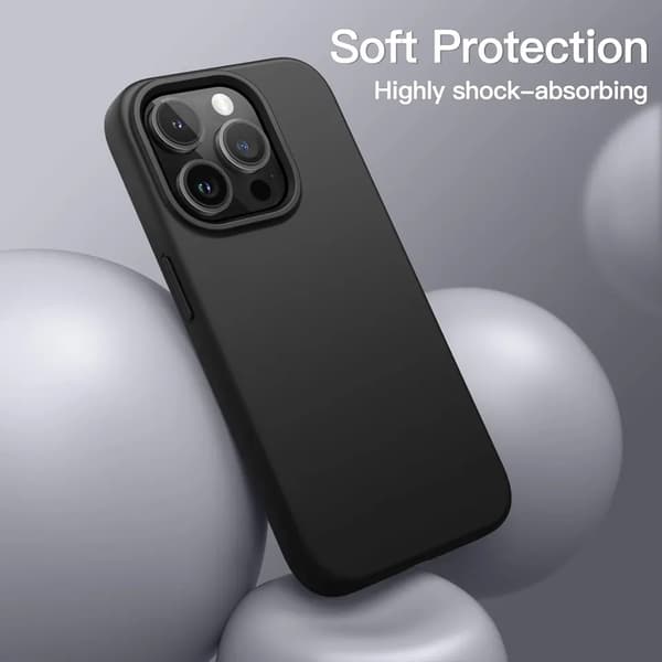 iPhone 13 Pro Max Matt Svart Deksel