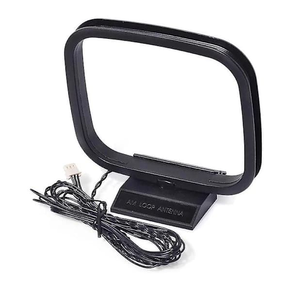 AM/FM Loop-antenne 3-benet stik til HIFI-receiver lydsystem
