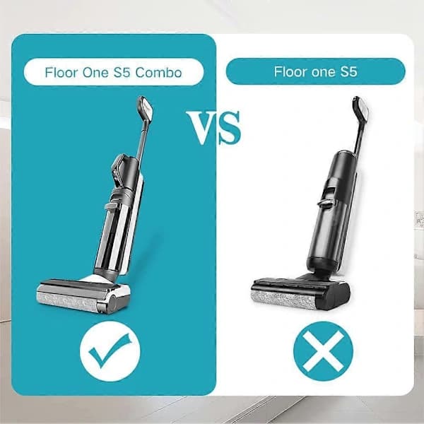 [CA] Erstatningshodebørste for Tineco Floor ONE S5 Combo trådløs våt- og tørrsuger tilbehør