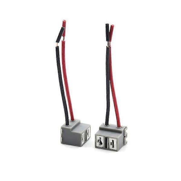 H7 2-Pin Headlight Repair Lamp Holder Connector Plug Wire Socket Shytmv