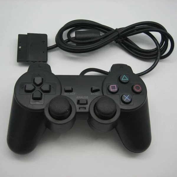 Trådbunden handkontroll för PS2 / PlayStation