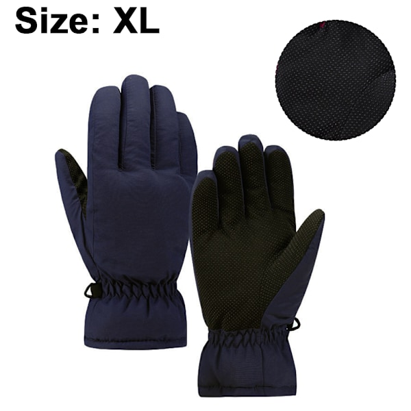 Vindtäta varma handskar herr vinter fleece utomhusridning