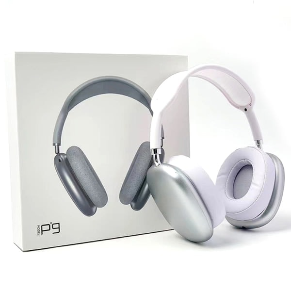 Uudet P9-Max TWS Bluetooth -kuulokkeet Langattomat Over-ear Harmaa