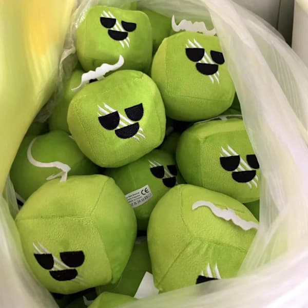 Devil Fruit Plysjleketøy – Søt Spillperiferidukkefigur for Tenåringer bloxfruits diamond doll