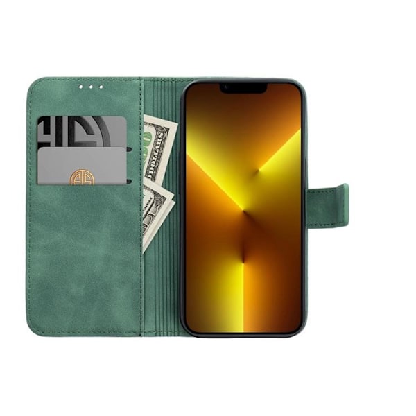 Galaxy A55 5G Lompakko Kotelo Tender - Vihreä 75