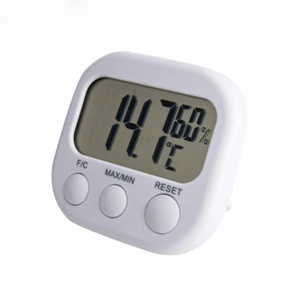 Inomhustermometer Hygrometer Hög Precision Digital Temperatur- och Fuktighetsmätare