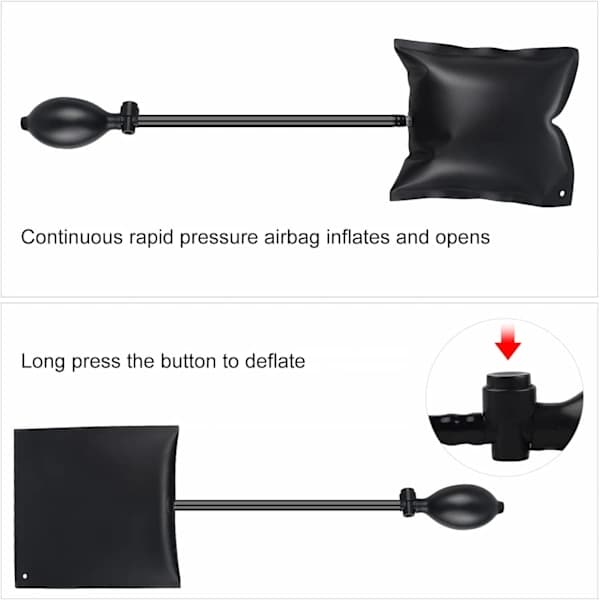 6 stk. luftkilepumpemonteringspute, luftpumpekile