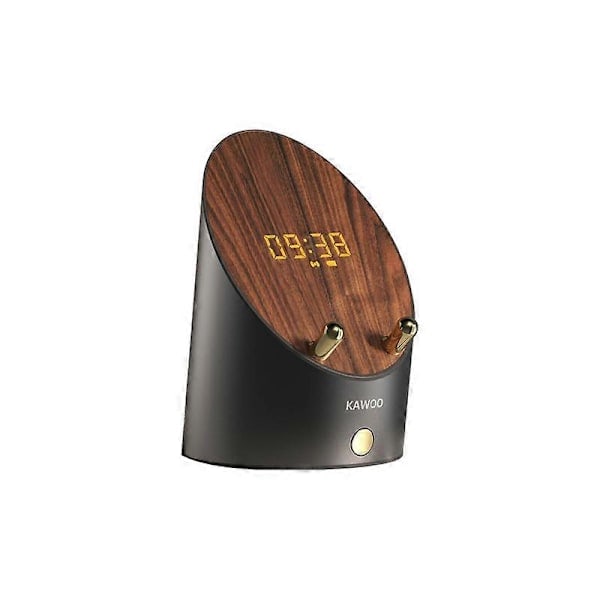 KAWOO J600 Bluetooth-högtalare - LED-tidsvisning med USB smart sensor