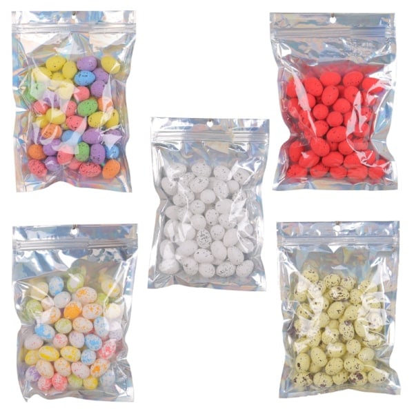 250 Mini Påskäggsdekorationer