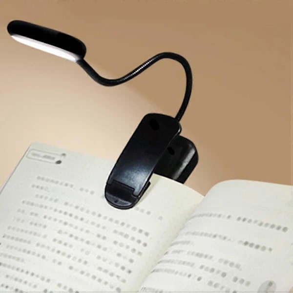 Leselys Bok LED Boklampe USB Leselys Boklamper LED Leselys