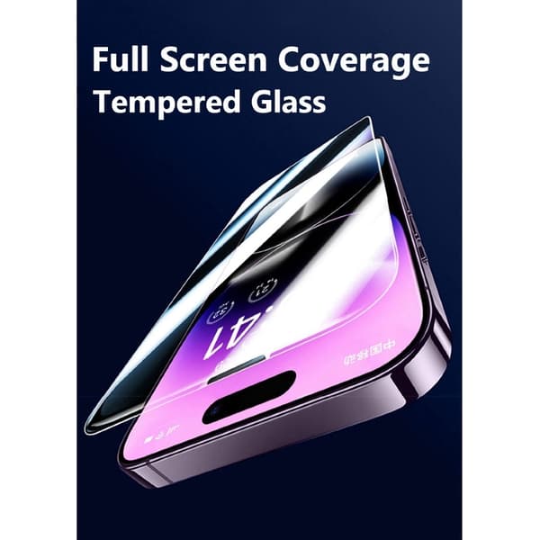 3-pack Tempered Glass iPhone 16 Pro - Screen Protector Transparent iPhone 16 Pro Transparent iPhone 16 Pro