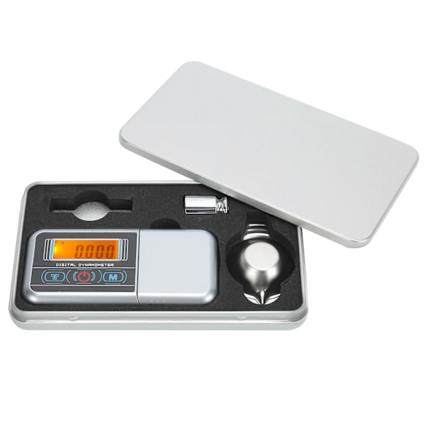 100/0,005g Smykkevekt Elektrisk Digitalt Dynamometer Platespiller Stylus Kraftskala