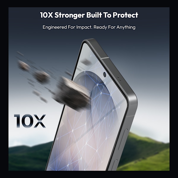 1-Pack Samsung S26 Screen Protector & 1-Pack Lens Protector - Tempered Glass 9H - Super Quality 3D