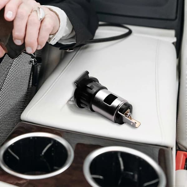 12V 120W Cigarettænderstik til Bil Motorcykel Båd