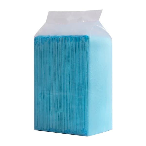 100-pakke - Hygiejneunderlag / Engangsunderlag / Hygiejne Underlag Blå 33*45cm