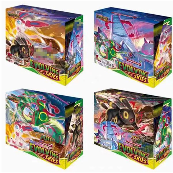 360 stk. pakker Pixie Engelsk Hidden FatesEvolutions Booster Samlekort Spil Børn.Ca