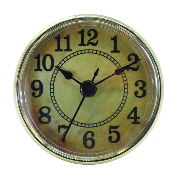 Klassisk Klocka Hantverk Insats Klockor Urverk Quartz Diameter 70mm Nummer 7 7