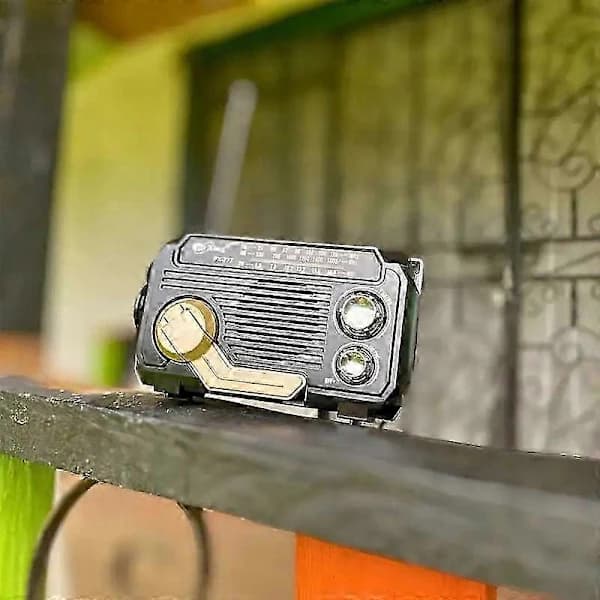 Radioakut Am, Fm Pu Xing Px-777 Solar