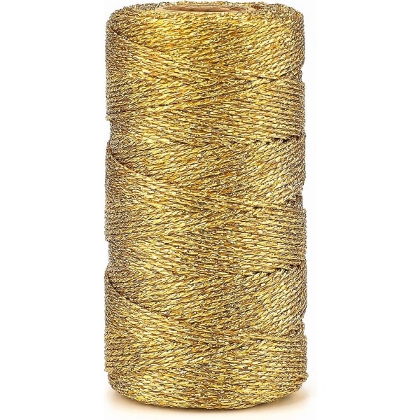 100 m kultalanka, 1,5 mm metallilanka, tee-se-itse askartelu_ca