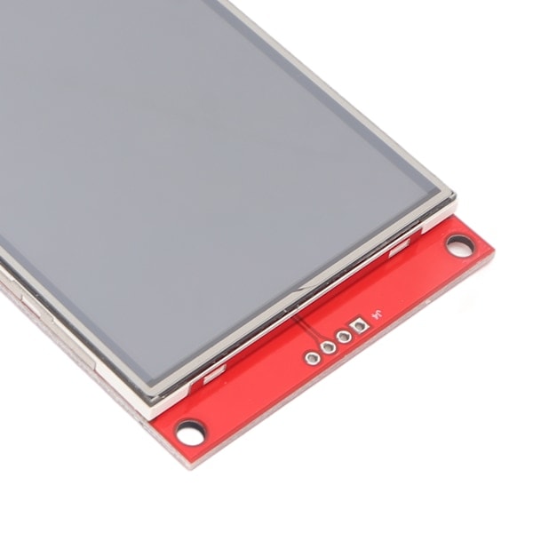 2,8-tums TFT LCD-skärmmodul med pekpenna 240x320 TFT-modul 9 IO Touch Screen Monitor-modul för utvecklingskort