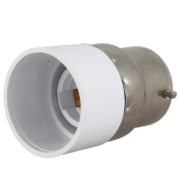 [CA] AC 220V B22 - E14 -lampun kanta-adapteri 4 kpl valkoinen