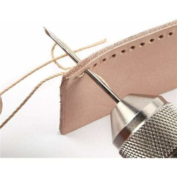 Candyse 7 Delar/Set lädersömnadsverktyg DIY läder handsömnadsverktyg kit (173mm).ca