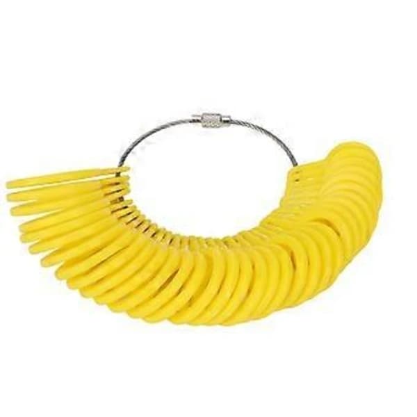 Mini Ringmåler 0-20mm Portabel Smykkeprodusent Mål
