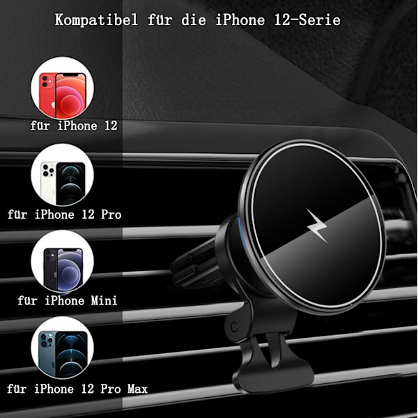 Magsafe Autoteline Magsafe Laturi Magsafe Lompakko