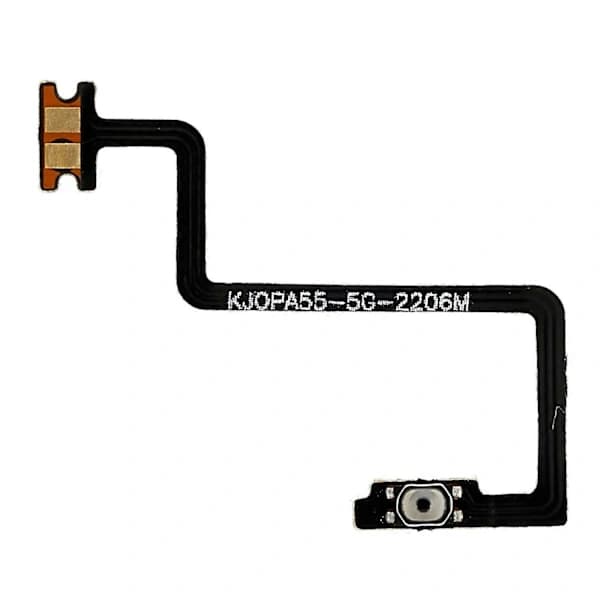 Til Realme 8 5G Strøm Tænd/Sluk Flexkabel Reservedel (uden logo)