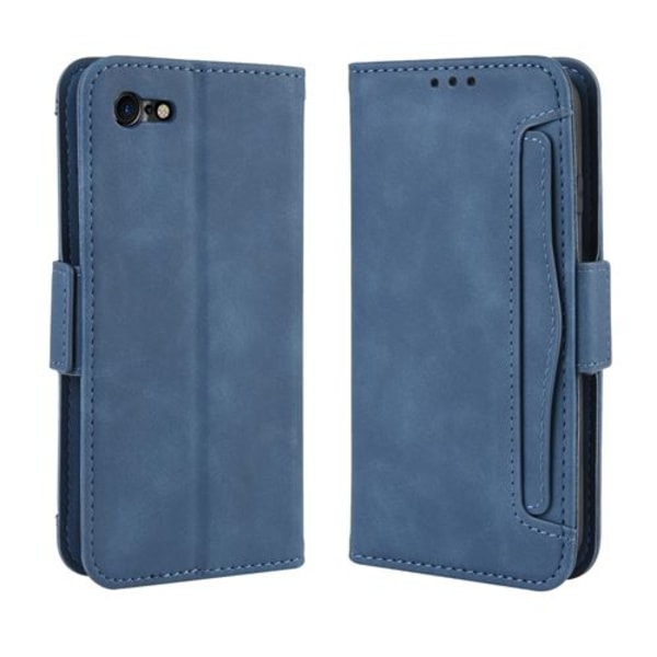 Kotelo iPhone SE 2020 iPhone 7/8 Flip PU Nahka Magneettinen Lompakko