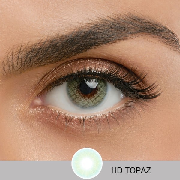 Fargede Linser – HD Series – 12 Måneder – Verde Verde_ca Verde