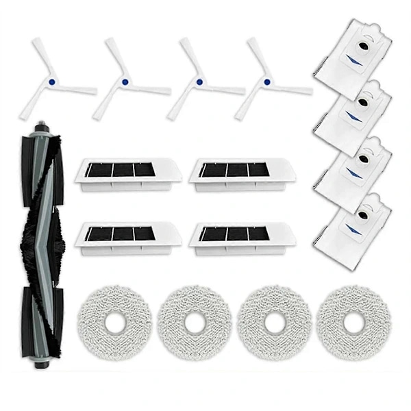 Til Deebot X2, X2 Pro, DEX86, X2 Omni Robotstøvsuger Moppepuder Reservedele, B