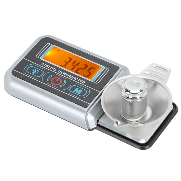 100/0,005g Smykkevekt Elektrisk Digitalt Dynamometer Platespiller Stylus Kraftskala