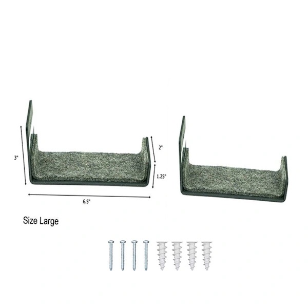 2 par Snowboard Veggmontert Skateboard Display Rack 2 2 2[ca]