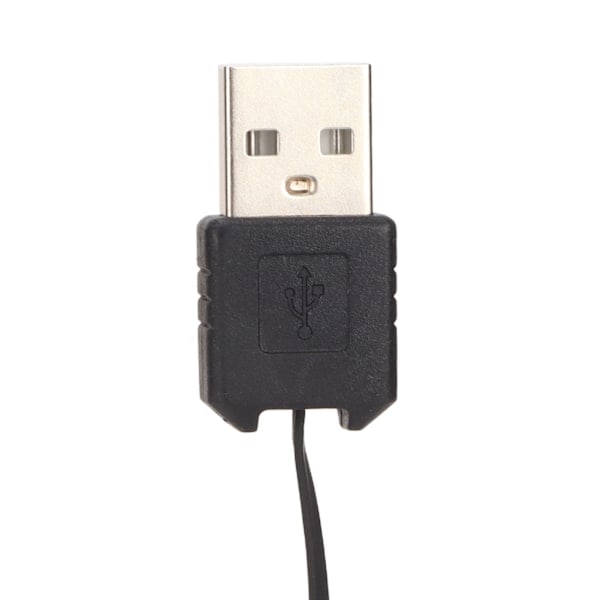 Mini Mus Mote Blank Overflate 68cm Uttrekkbar Ledning Plug and Play Bærbar Bred Kompatibilitet Bærbar Mus
