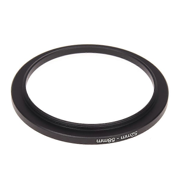 CASA Kameran 52mm objektiivin 58mm lisävarusteen Step Up -adapterirengas