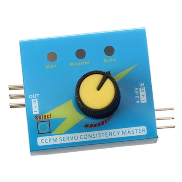 Servotester CCPM Konsistens Master Checker 3CH 4.8-6V