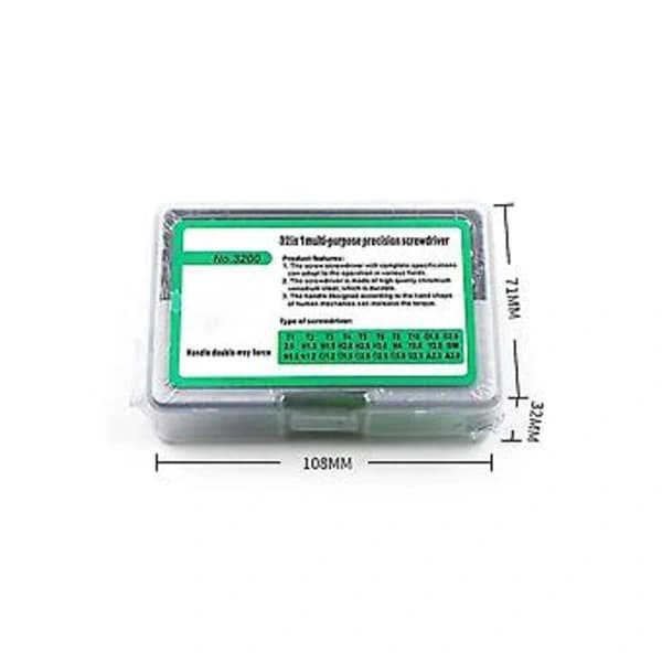 Precision 32-i-1 Digital Screwdriver Tool for Phone Repair and More