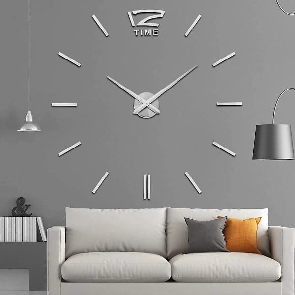 Stor 3D Kellonviisarit Sarja Yhteensopiva DIY Kellokoneiston Kanssa