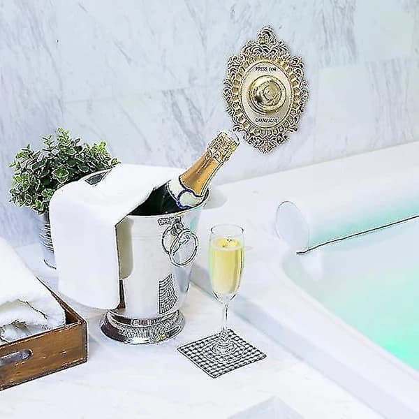 [CA] Ring Mini Press for Champagne-knapp, Trykk for Champagne Dørklokke